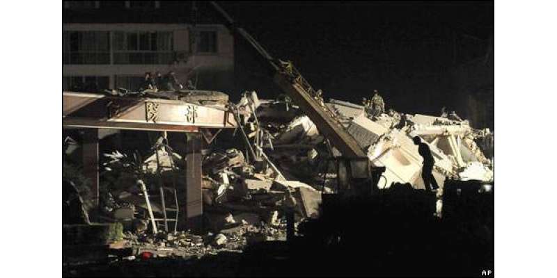 سنکیانگ میں5.5شدت کے زلزلے میں 8افراد ہلاک ، 23زخمی
