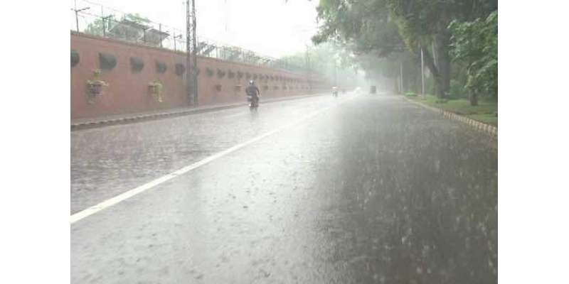 کراچی کے مختلف علاقوں میں ہلکی بارش