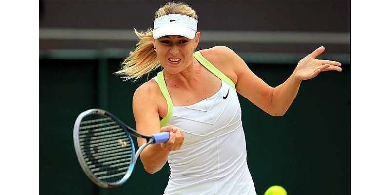 معروف ٹینس اسٹار ماریا شراپوا 31 برس کی ہو گئیں