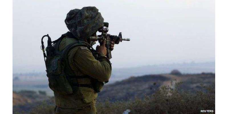 غرب اردن میں اسرائیلی فوج کی بڑے پیمانے پر فوجی مشقیں جاری