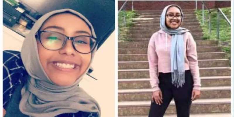 امریکا میں مسجد کے باہر سے اغوا ہونے والی مسلمان لڑکی قتل،مسخ شدہ لاش ..
