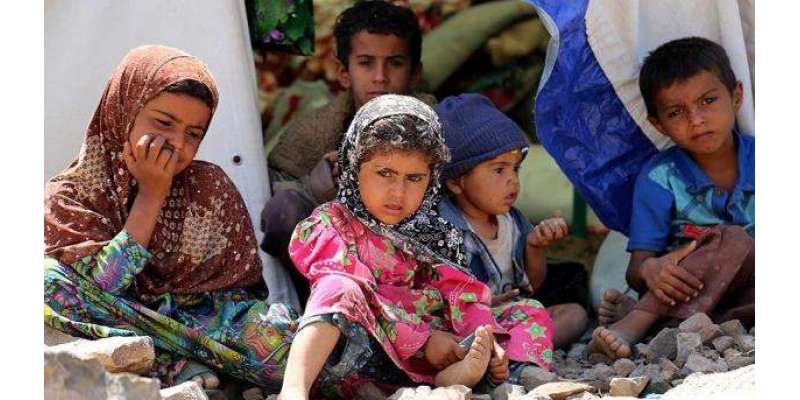 یمن میں ایک دن میں 130 بچے موت کے منہ میں جا رہے ہیں،سیو دی چلڈرن