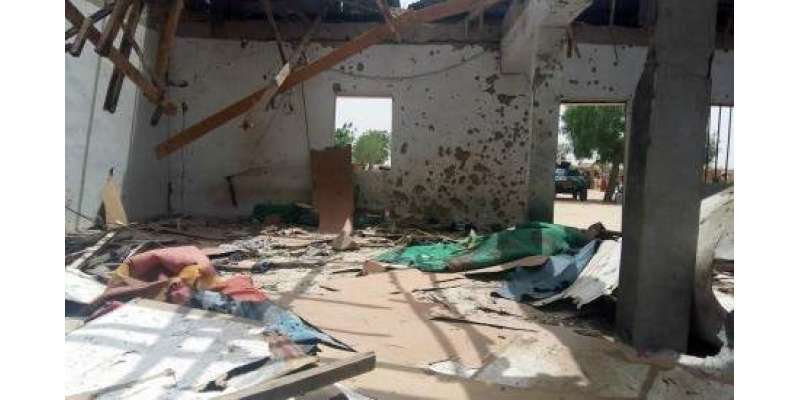 نائیجیریا، مسجدمیں ایک خاتون خودکش حملہ آورنے خودکودھماکے سے اڑادیا، ..