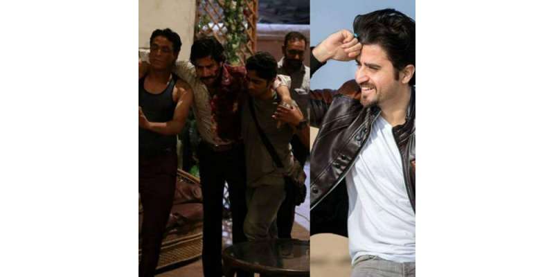 معروف اداکار تقی احمد فلم کی شوٹنگ کے دوران زخمی ، مداحوں سے دعا کی ..