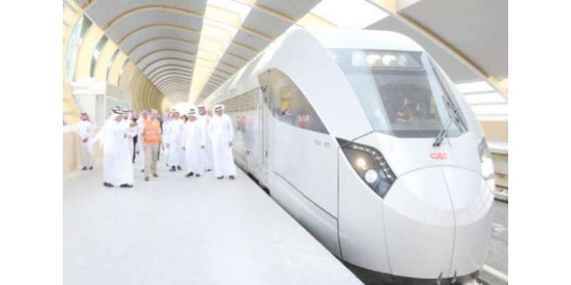سعودی عرب، ریاست کی سب سے طویل ریلوے لائن دسمبر سے کام کرنے کے لئے تیار