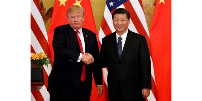 امریکی صدر ڈونلڈ ٹرمپ کی چینی صدر سے ملاقات ،دہشت گردی کیخلاف مل کر ..