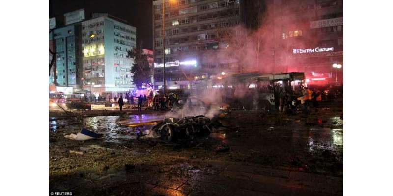 ترکی بم حملہ ،4 فوجی ہلاک ،ْ4زخمی ،فورسز کا آپریشن جاری
