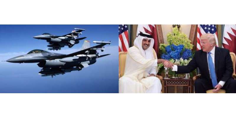 قطر نے امریکا سے ایف 15 طیاروں کی خریداری کے لیے 12 ارب ڈالر کے معاہدے ..