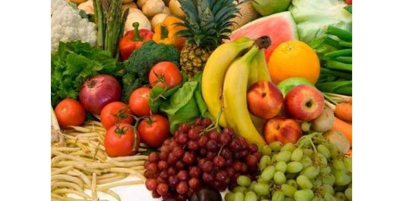 پرچون سطح پر پھلوں اور سبزیوں کی من مانے نرخوں پر فروخت کا سلسلہ جاری ..