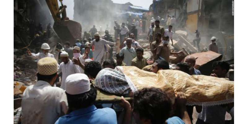 ممبئی کے مضافاتی علاقے میں چار منزلہ عمارت منہدم، 17 افراد ہلاک