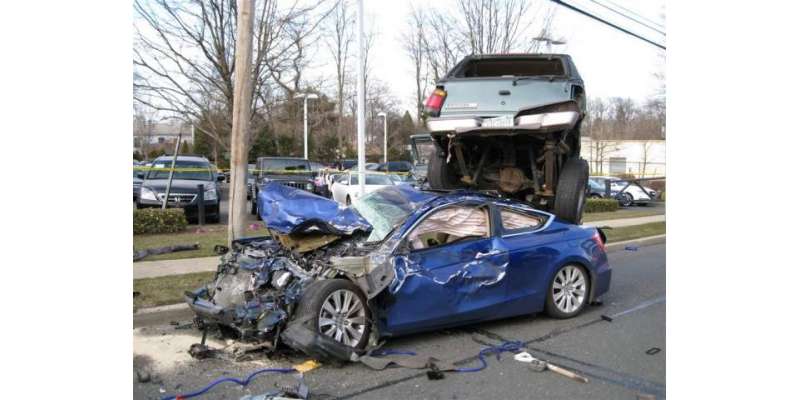 لنڈی کوتل ،  کار کو ٹریفک حادثہ 7 افراد زخمی ہوگئے