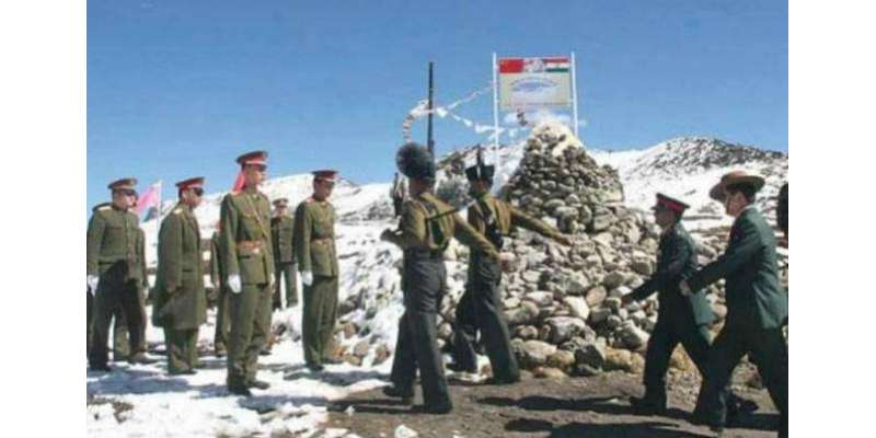 بھارتی سرحد کیساتھ چین نے دفاعی پوزیشن مضبوط بنا لی
