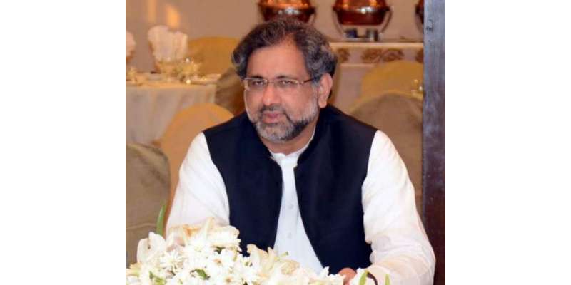 وزیر اعظم شاہد خاقان عباسی نے 4 مشیروں، 5 معاونین خصوصی کو قلمدان تفویض ..