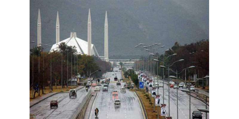 اسلام آباد،لاہور سمیت پنجاب اور آزاد کشمیر میں آندھی اور بارش سے موسم ..