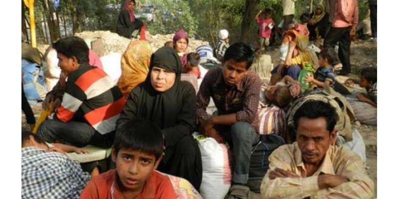 بھارت ،ْروہنگیا مسلمانوں کی بے دخلی سے متعلق خفیہ مسودہ لیک