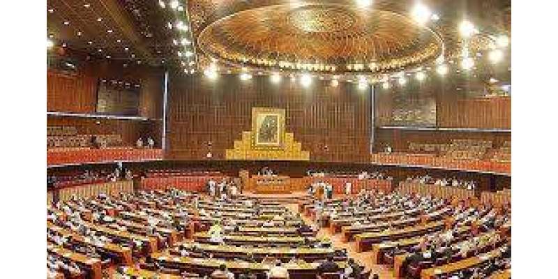 قومی اسمبلی ، تحریک انصاف کا نواز شریف کو پارلیمنٹ طلب کر کے بیان پر ..