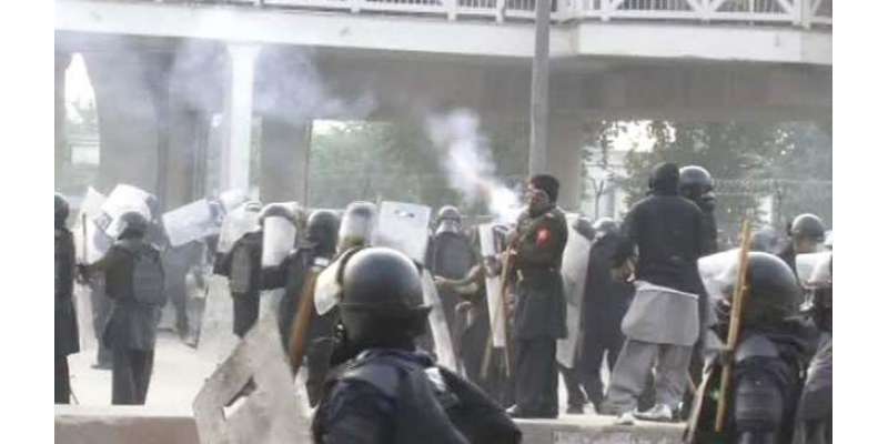 فیض آباد میں مظاہرین کے خلاف آپریشن حکومت کی ایک سوچی سمجھی سازش ہے