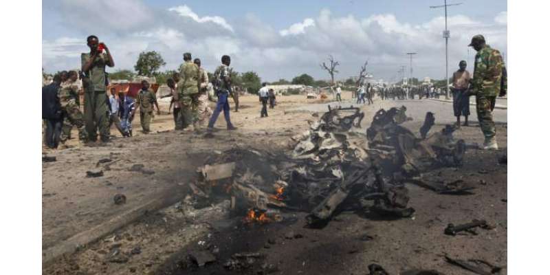 الشباب کا صومالیہ میں فوجی بیس پر حملہ، 70 افراد ہلاک