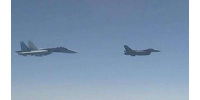 نیٹو کے طیارے کی روسی وزیر دفاع کے طیارے کو روکنے کی کوشش