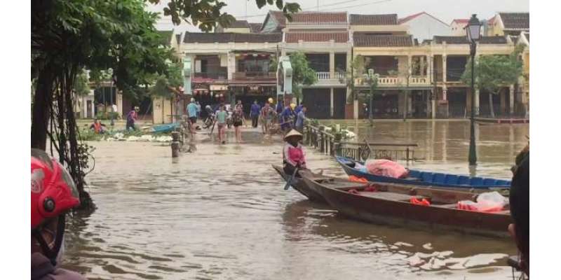 ویت نام میں سیلاب، ہلاکتوں کی تعداد 26 ہو گئی،سینکڑوں مکانات تباہ، ہزاروں ..