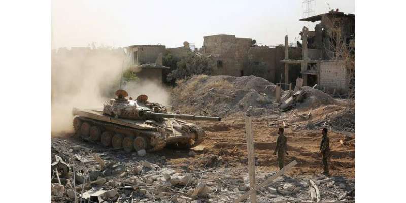 ْ شام ‘ سکیورٹی فورسز نے صحرائی خطے بادیعا میں داعش جنگجوئوں کو محصور ..