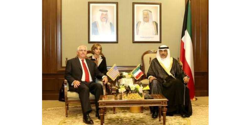 امریکہ ، برطانیہ اور کویت کا قطری بحران فوری حل کرنے کامطالبہ