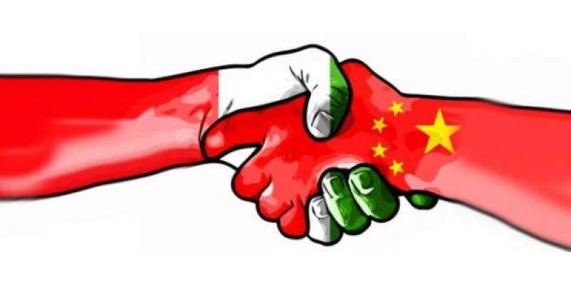چینی اور اطالوی پولیس آفیسرز کا اٹلی میں مشترکہ گشت