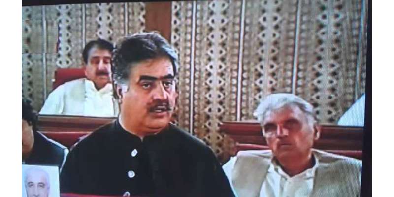 وزیراعلیٰ بلوچستان سے وفاقی وزیر سفیران عبدالقادر بلوچ اور صوبائی ..