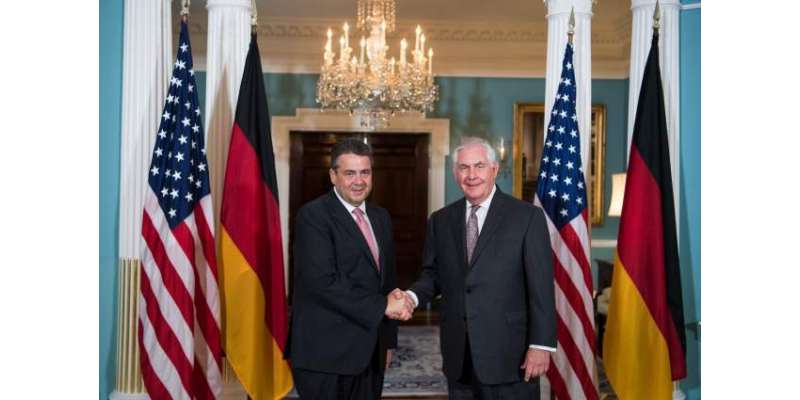 امریکہ ترکی کے ساتھ تنازعے کے حل میں مدد فراہم کرے، جرمن وزیر خارجہ