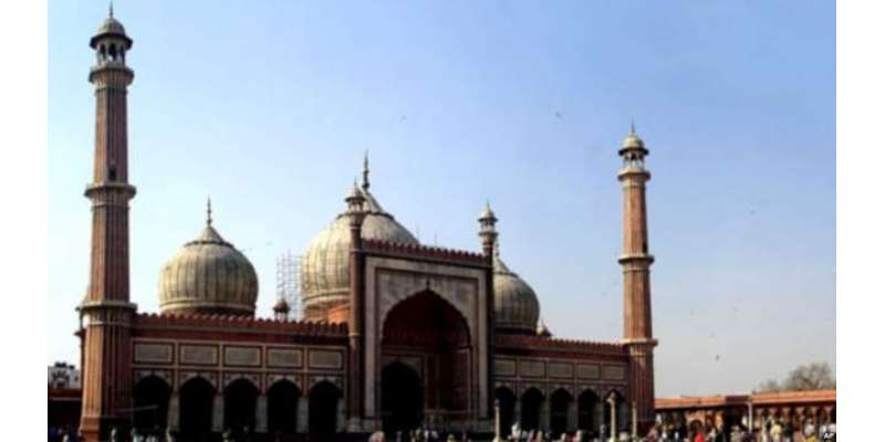 جامع مسجد دہلی کے شاہی امام کی اپیل