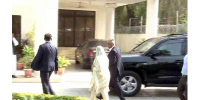 سیکیورٹی گارڈ نے گورنر سندھ کو مریم نواز کے گھر داخل ہونے سے روک دیا