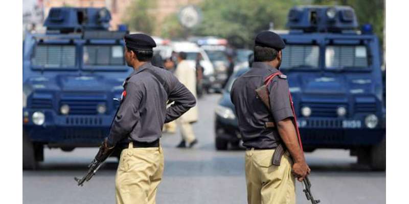 کراچی میں موٹرسائیکل سواروں کی فائرنگ سے پولیس اہلکار جاں بحق