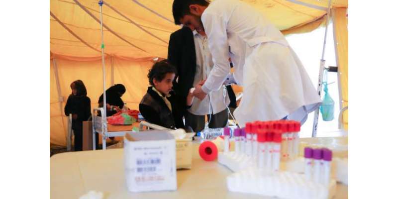 یمن میں ہیضہ کی وباء سے متاثرمریضو ں کی تعداد 3لاکھ سے تجاوز کر گئی