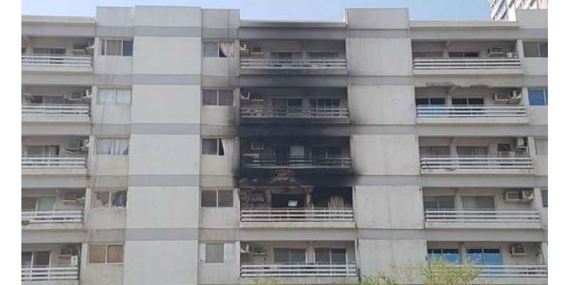 شارجہ، عمارت میں آگ سے تین اپارٹمنٹس متاثر