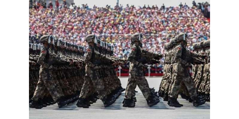 چین نے اپنی فوج کی تعداد آدھی سے بھی کم کرنے کا فیصلہ کرلیا