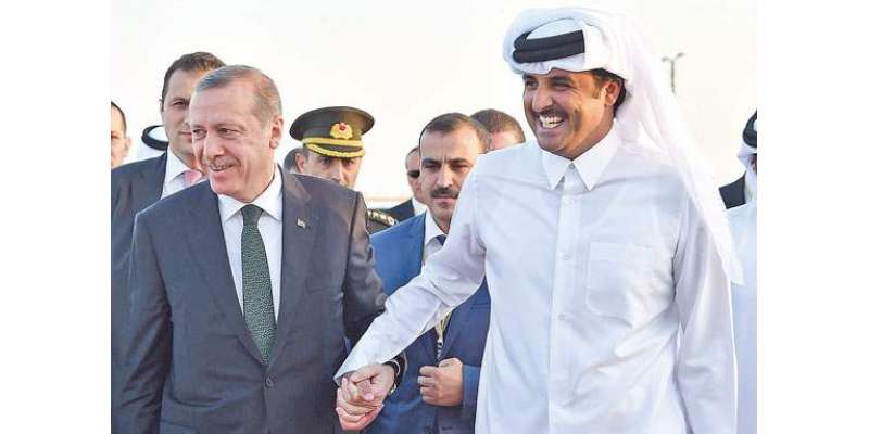 خلیجی ممالک کیساتھ کشیدہ تعلقات، ترکی نے قطر میں فوج تعینات کرنے کی ..