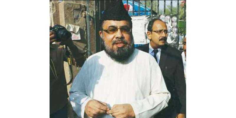 تحریک انصاف کے سابق رہنما مفتی عبدالقوی نے پارٹی کارکنوں کے احتجاج ..