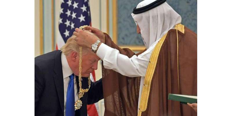 سعودی عرب اور امریکا کے درمیان 280ارب ڈالرز کے معاہدوں اور یادداشتوں ..