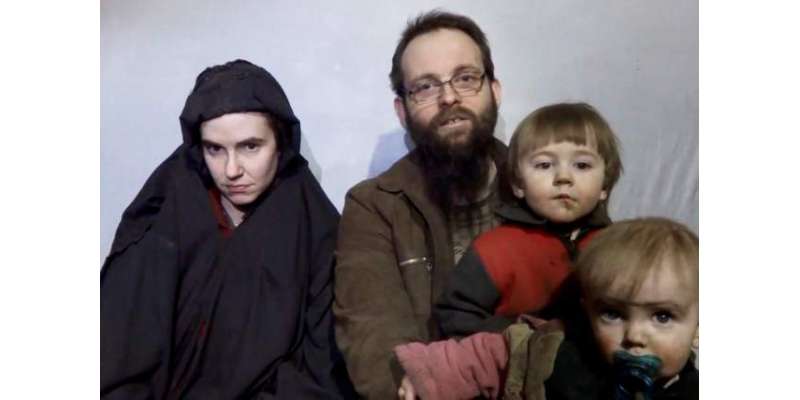 افغان طالبان نے امریکی کینیڈین جوڑے کے بچی کی ہلاکت اور جنسی زیادتی ..