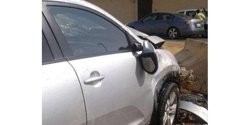 سعودی خاتون کار حادثے میں جاں بحق