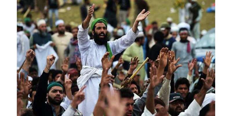 فیض آباد دھرنے کے خلاف آپریشن:ملک بھر میں احتجاجی مظاہرے شروع‘لاہور ..