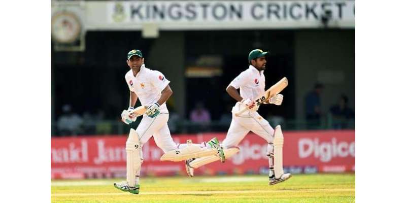 پاکستان نے سیریز کے پہلے ٹیسٹ میچ میں ویسٹ انڈیز کو 7 وکٹوں سے شکست دے ..