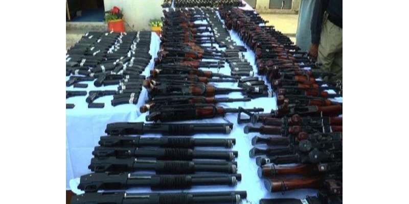 موٹروے پولیس نے آئی ایس آئی سے 1کروڑ12لاکھ کا اسلحہ خریدا،پی اے سی میں ..