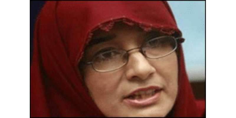 کرپشن، معاشی بحران اور عدم برداشت جیسے مسائل کا حل عافیہ کی تعلیمی ..