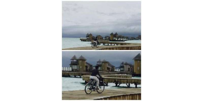 کاجول نے سائیکلنگ کرتے ہوئے تازہ تصویر شیئر کر دی