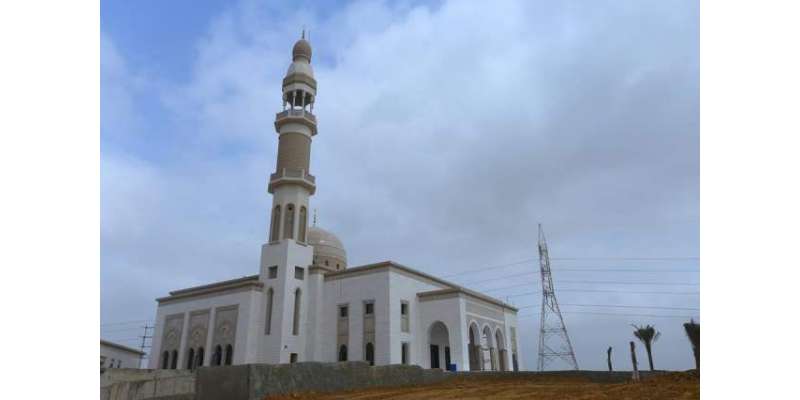 بحریہ ٹاون اوورسیزبلاک میں مسجد عاشق کا افتتاح،2500 افراد نمازادا کرسکتے ..