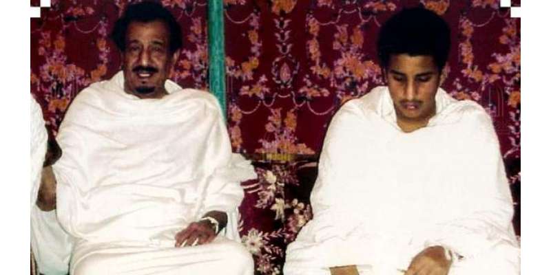 شاہ سلمان اور ولی عہدکی 19 سال قبل حج کے موقع پرلی گئی تصویر ٹوئٹر پر ..
