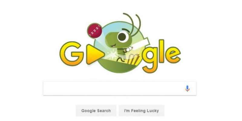 گوگل نے چیمپئینز ٹرافی کی مناسبت سے نیا ڈوڈل متعارف کرادیا