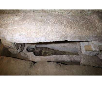 مصری ماہرین آثار قدیمہ نے 2 ہزار سال پرانی ممی بنانے والی ورک شاپ دریافت ..