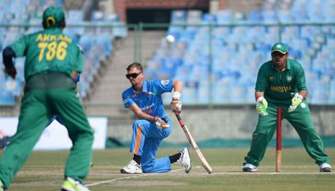 بلائنڈ کرکٹ ورلڈ کپ، فائنل میں پاکستان نے بھارت کو جیت کےلئے 309رنز کا ہدف دےدیا